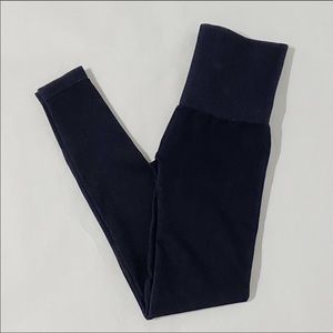 Assets by Spanx- Denim blue stretch leggings